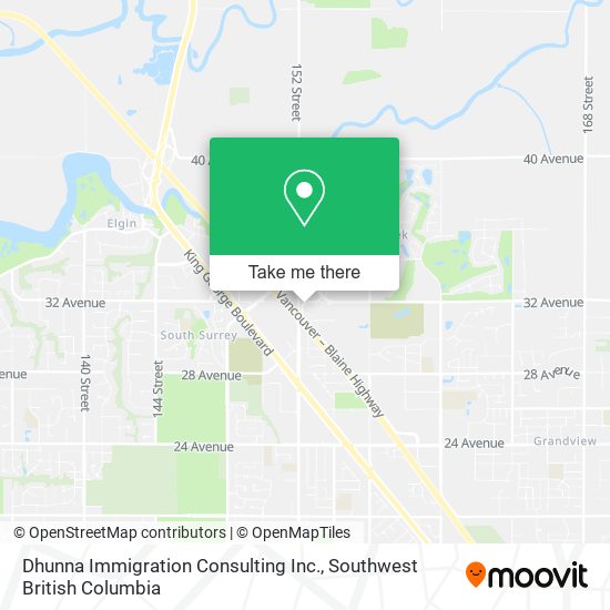 Dhunna Immigration Consulting Inc. map