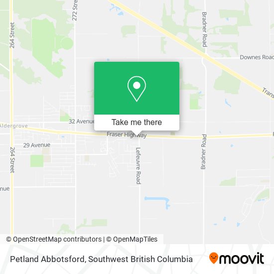 Petland Abbotsford plan