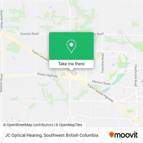 JC Optical Hearing map