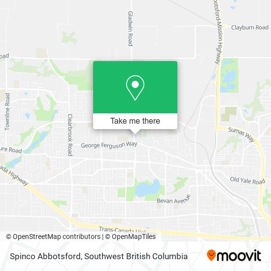 Spinco Abbotsford plan