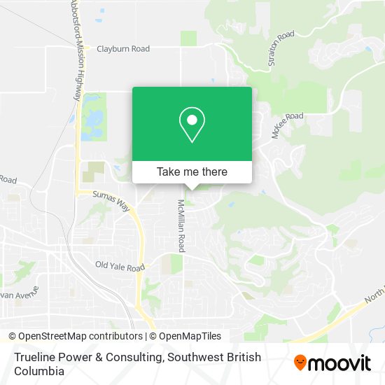 Trueline Power & Consulting map