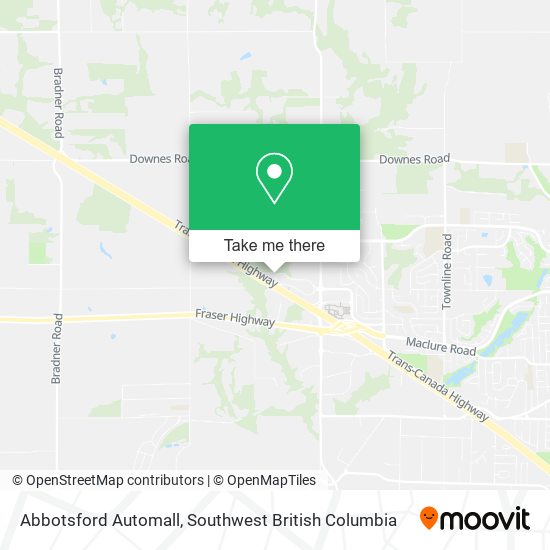 Abbotsford Automall plan