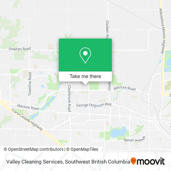 Valley Cleaning Services plan