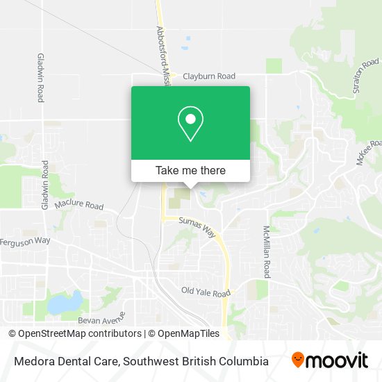 Medora Dental Care map