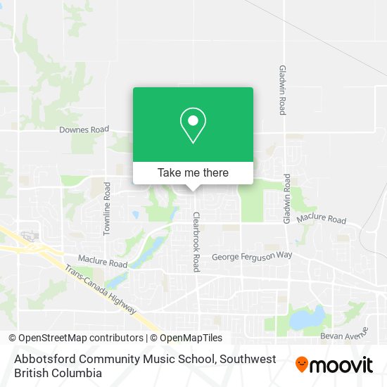 Abbotsford Community Music School plan