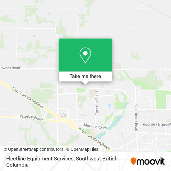 Fleetline Equipment Services plan