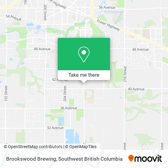 Brookswood Brewing plan