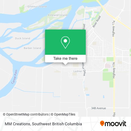 MM Creations map
