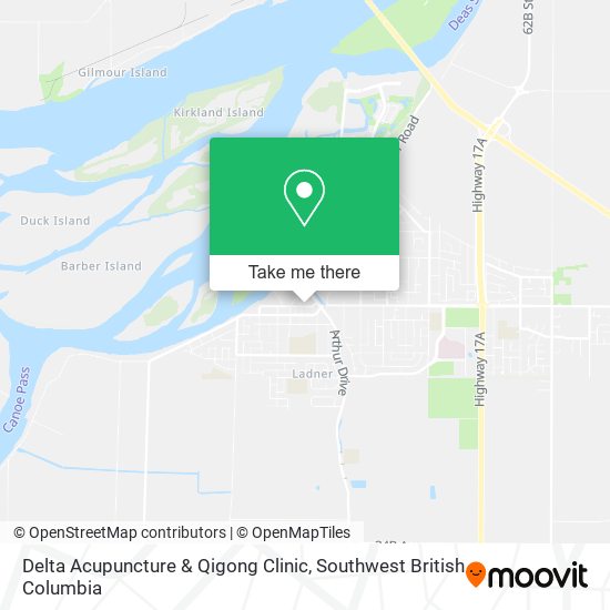 Delta Acupuncture & Qigong Clinic map