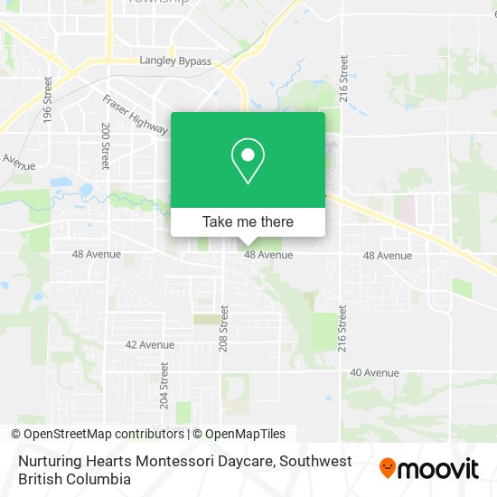 Nurturing Hearts Montessori Daycare map