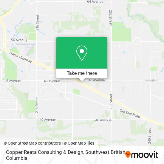 Copper Reata Consulting & Design map