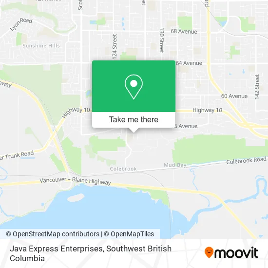 Java Express Enterprises plan