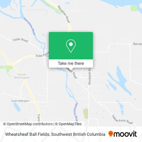 Wheatsheaf Ball Fields plan