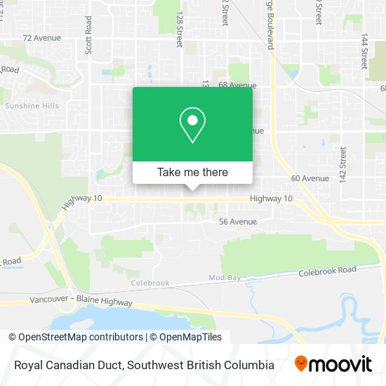 Royal Canadian Duct plan