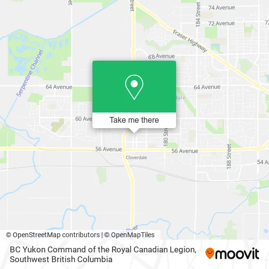 BC Yukon Command of the Royal Canadian Legion plan
