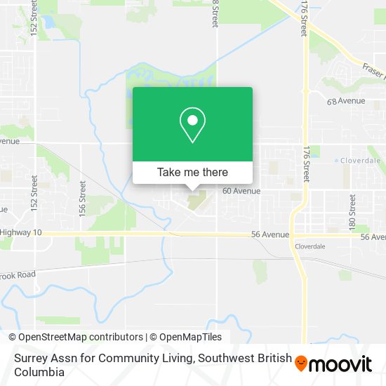 Surrey Assn for Community Living plan