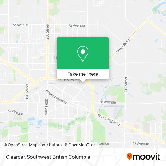 Clearcar map