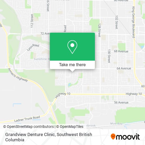 Grandview Denture Clinic plan