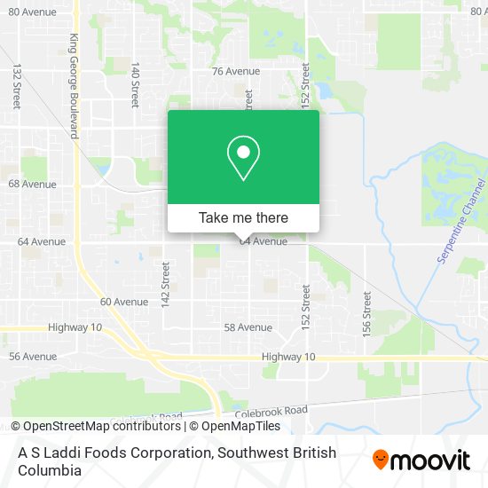 A S Laddi Foods Corporation map