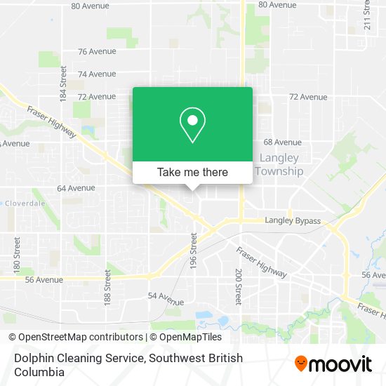 Dolphin Cleaning Service map