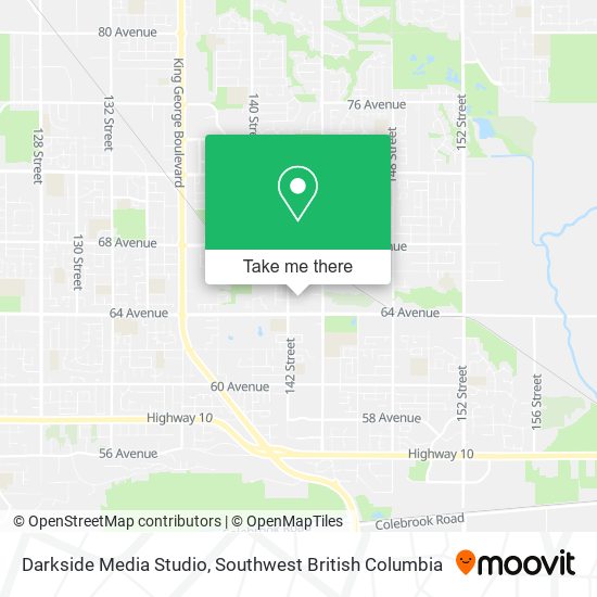 Darkside Media Studio map