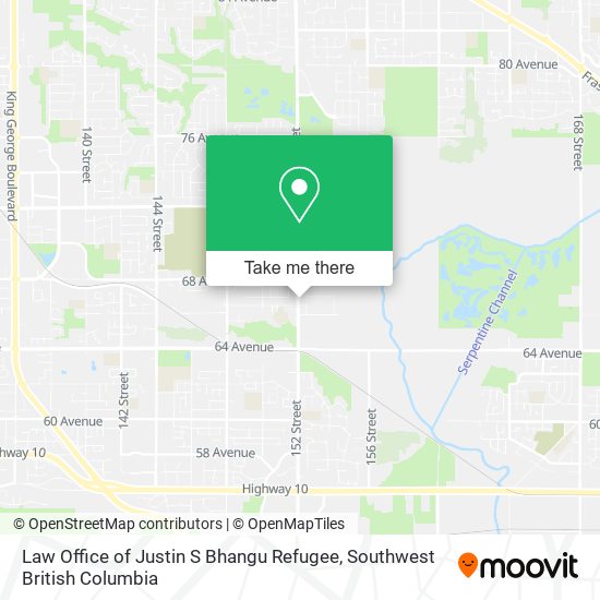 Law Office of Justin S Bhangu Refugee map