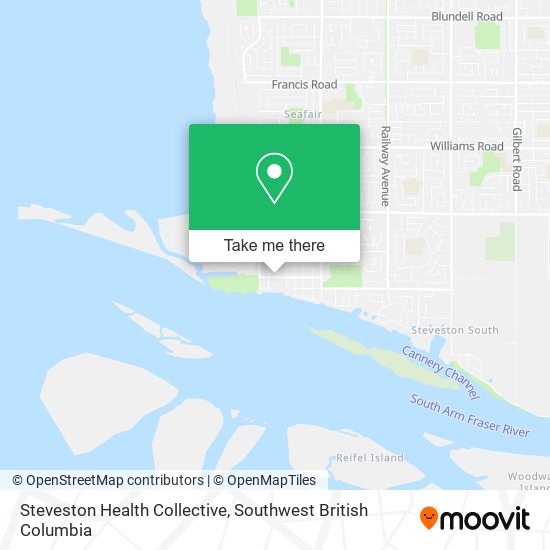 Steveston Health Collective plan