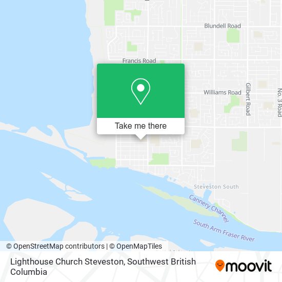 Lighthouse Church Steveston plan