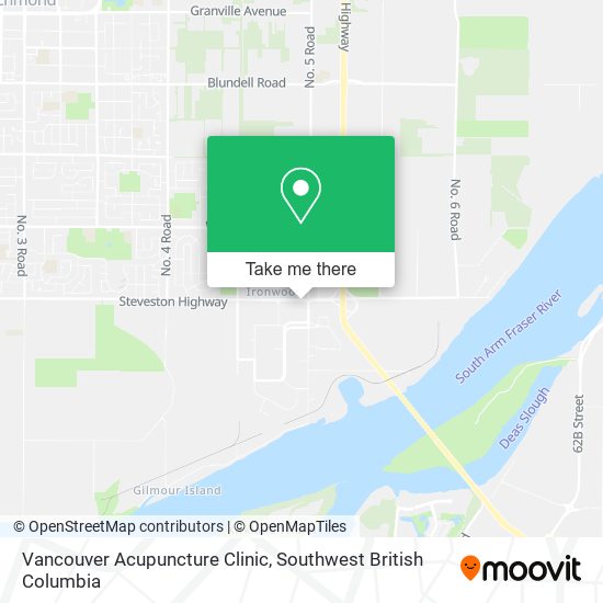 Vancouver Acupuncture Clinic plan