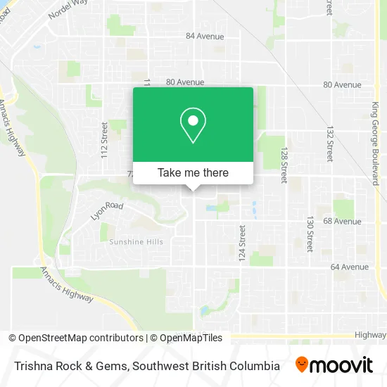 Trishna Rock & Gems map