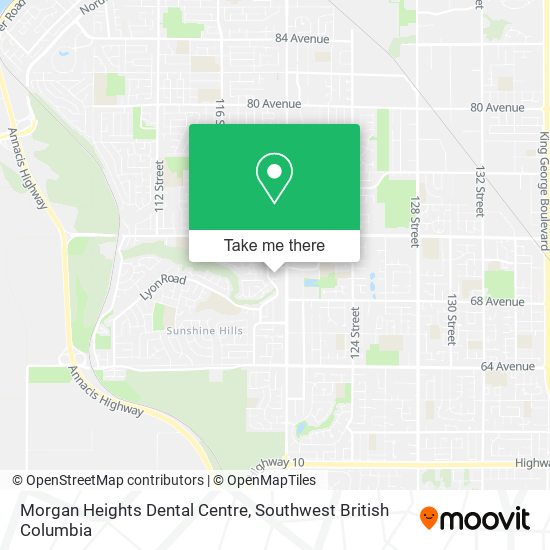 Morgan Heights Dental Centre map