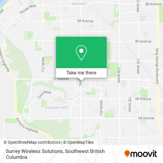 Surrey Wireless Solutions plan