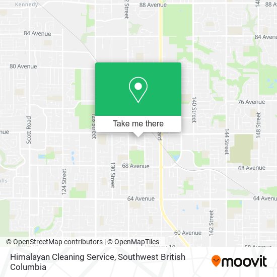 Himalayan Cleaning Service plan