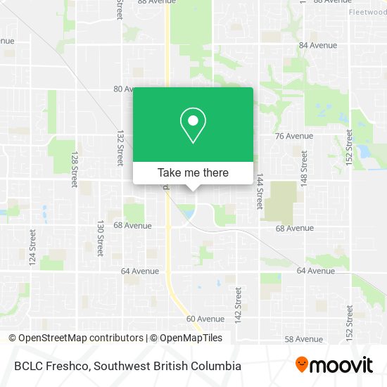 BCLC Freshco map