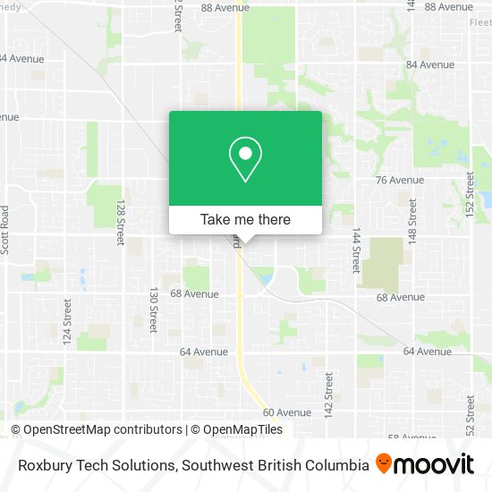 Roxbury Tech Solutions map