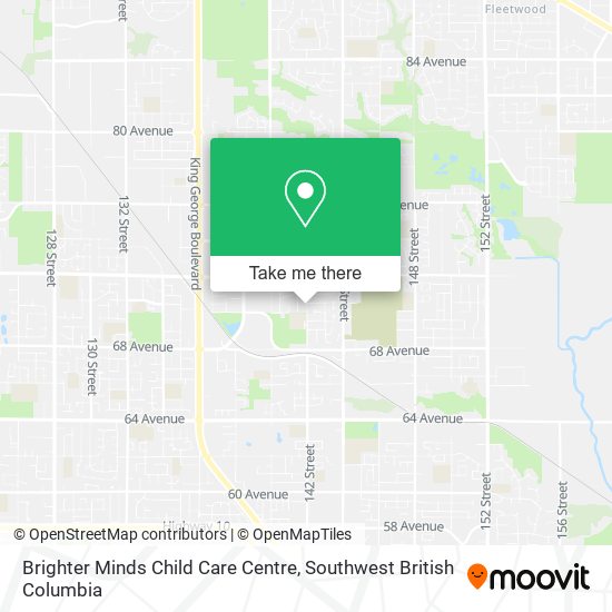 Brighter Minds Child Care Centre map