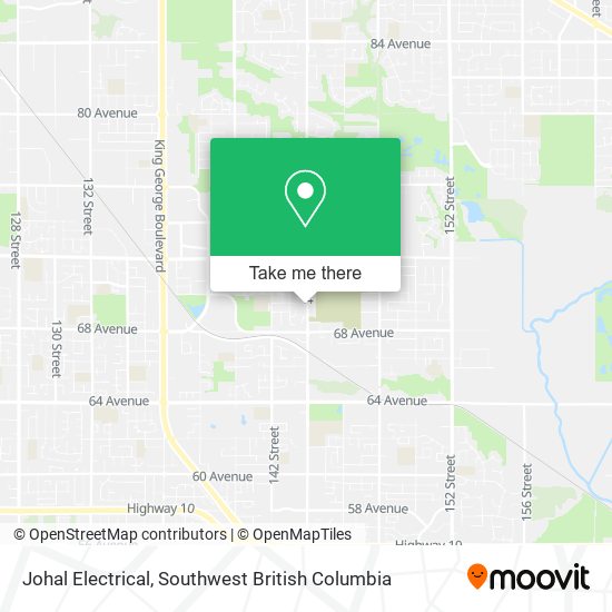 Johal Electrical map