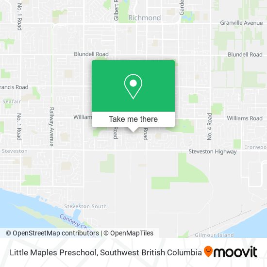 Little Maples Preschool map