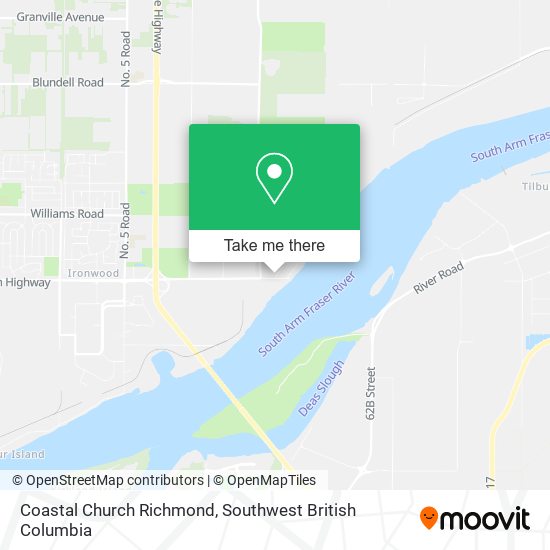 Coastal Church Richmond plan