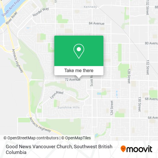 Good News Vancouver Church plan