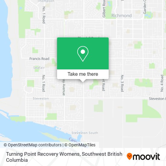 Turning Point Recovery Womens plan
