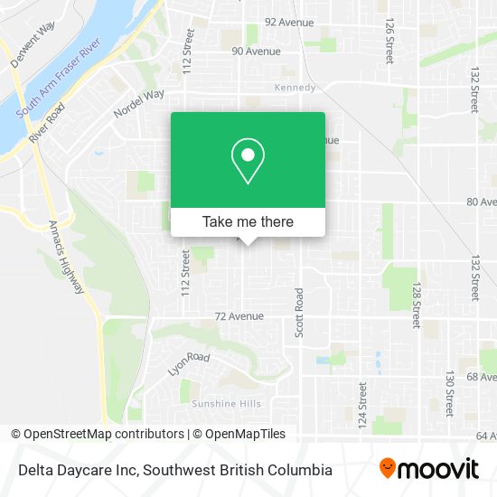 Delta Daycare Inc plan