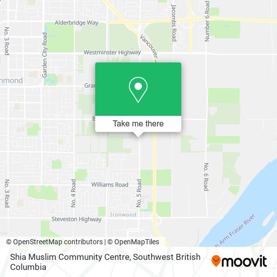 Shia Muslim Community Centre plan