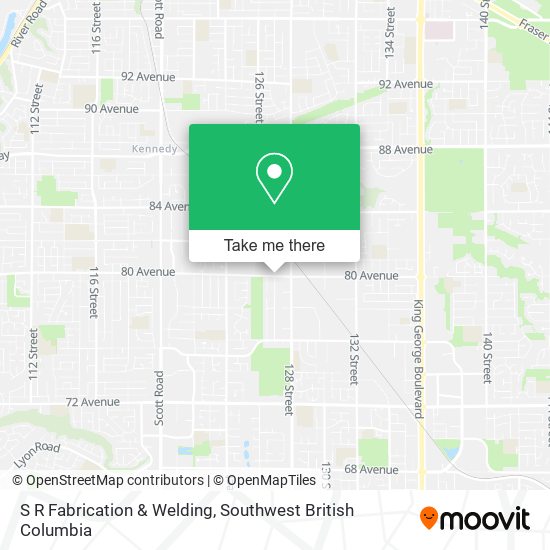 S R Fabrication & Welding map