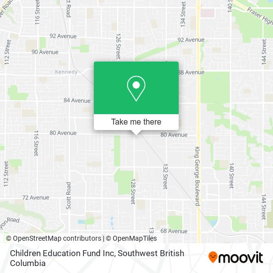 Children Education Fund Inc map