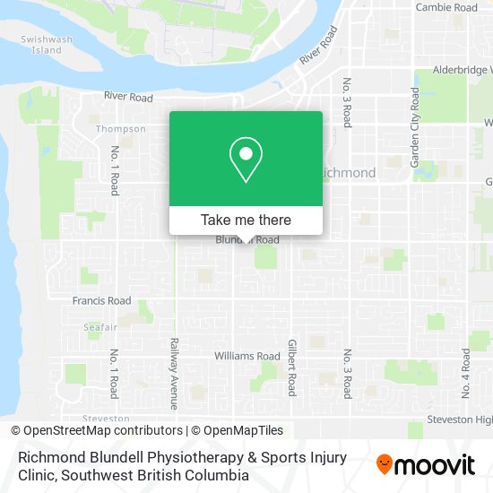 Richmond Blundell Physiotherapy & Sports Injury Clinic plan