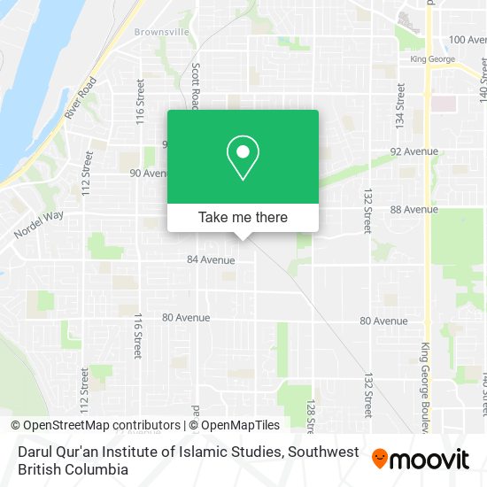 Darul Qur'an Institute of Islamic Studies map