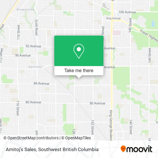 Amitoj's Sales map