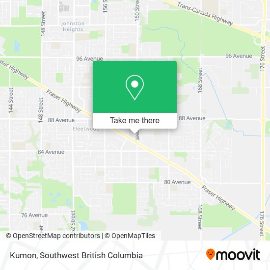 Kumon map