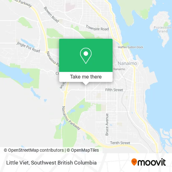 Little Viet map